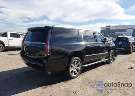 2016 Cadillac Escalade Esv Premium Collection z USA, uszkodzony, nr VIN 1GYS4JKJ1GR166049